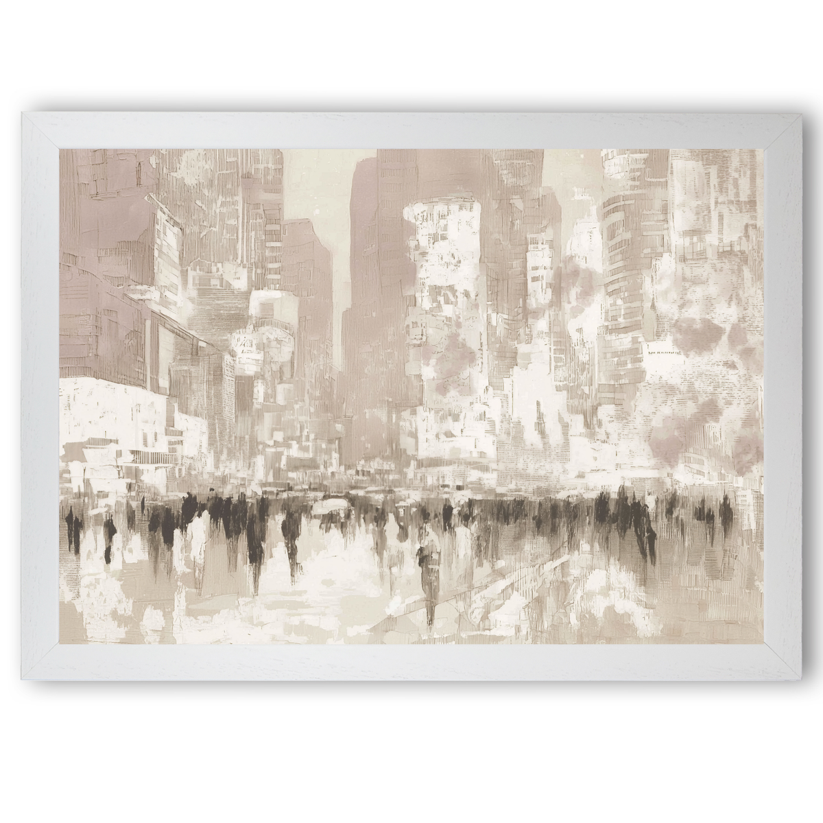 Dense Avenue in Vapor by Chromatic Storm Studio