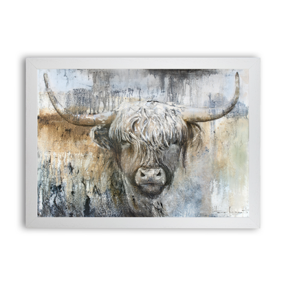 Highland Cow 11 by STUDIO PAINT-ING