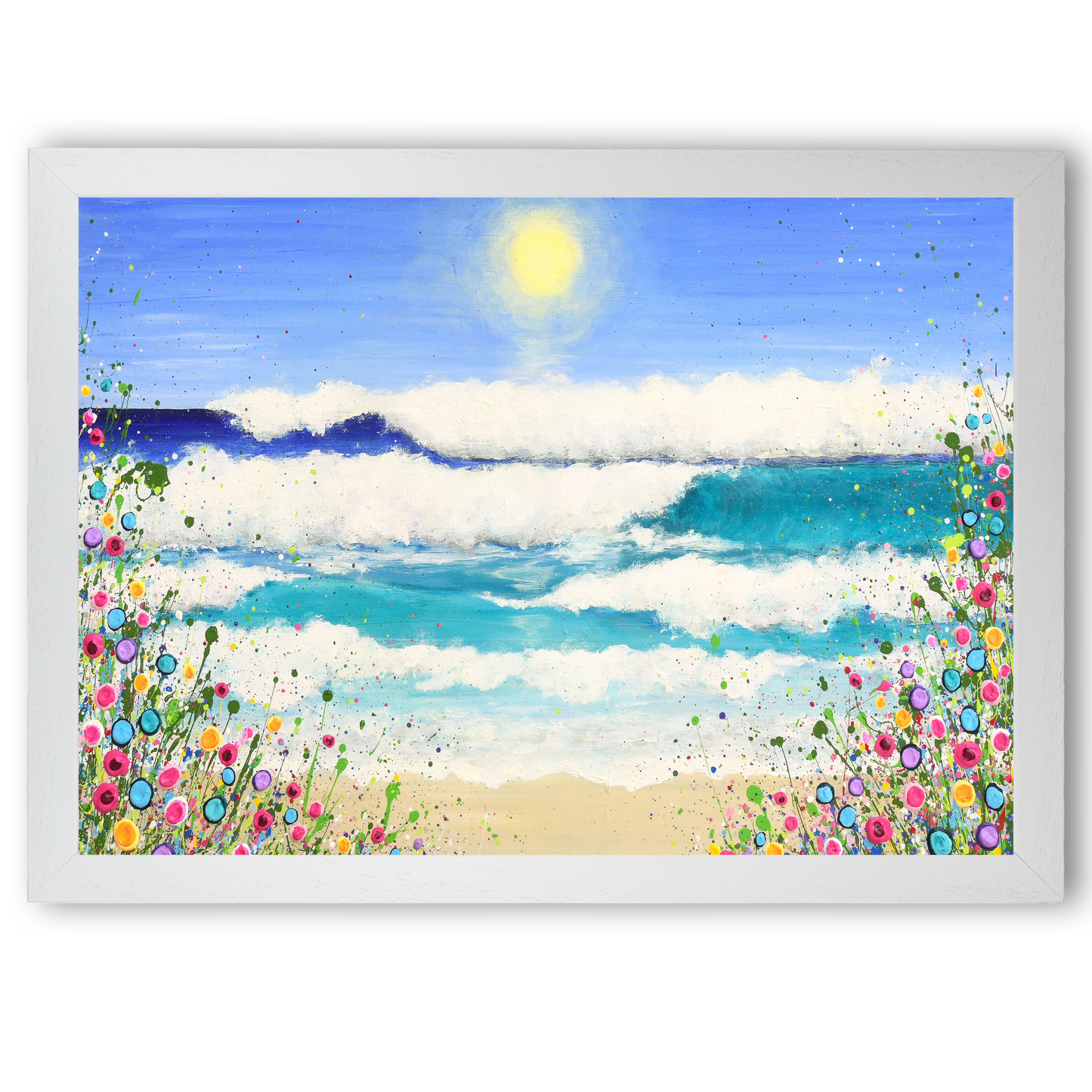 Dance In The Waves by Jo Gough