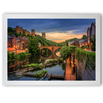 Durham Consumed by Nature in The Summer by Steven Robinson
