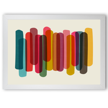 Bright Colourful Artwork by Print Punk Studio