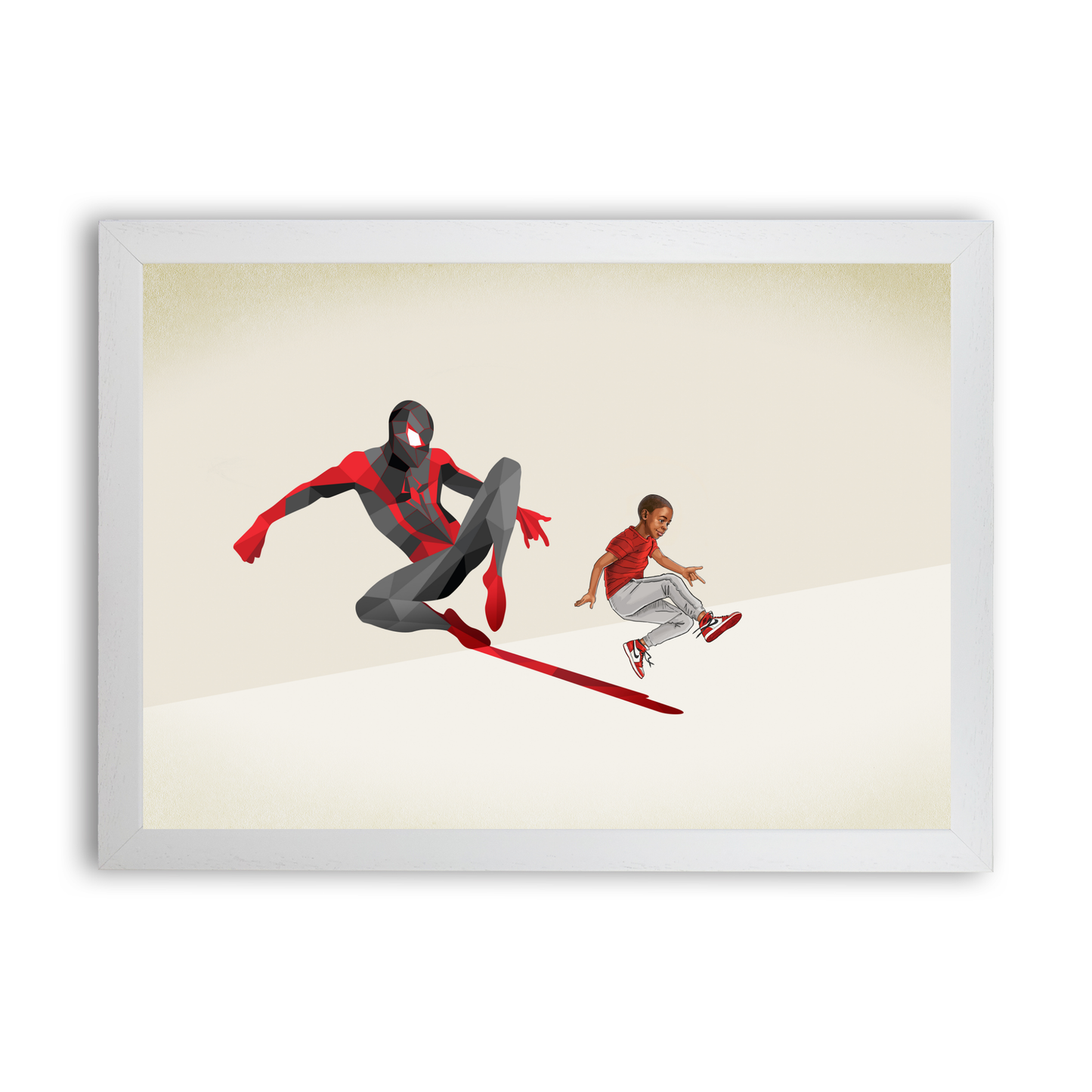 Super Shadows Friendly Neighborhood by Jason Ratliff