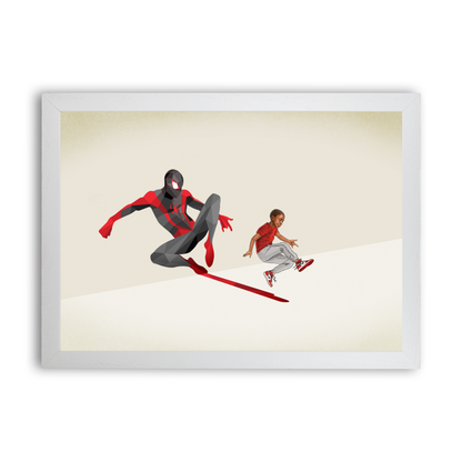 Super Shadows Friendly Neighborhood by Jason Ratliff