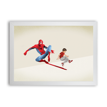 Super Shadows Friendly Neighborhood 2 by Jason Ratliff