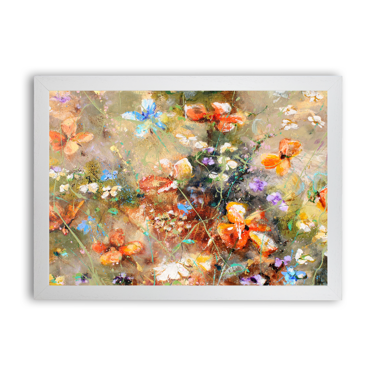 Flowers B by STUDIO PAINT-ING