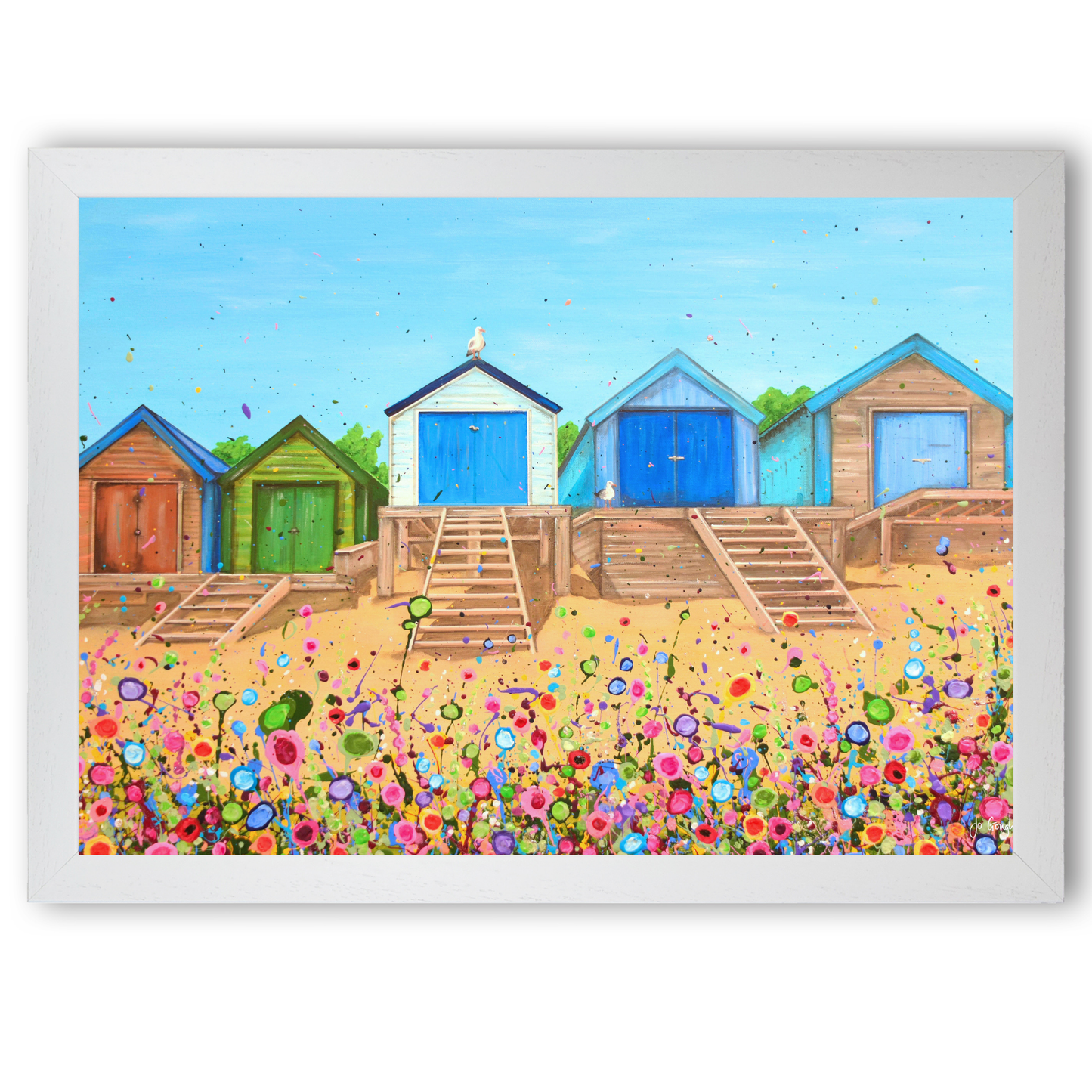 Abersoch Beach by Jo Gough