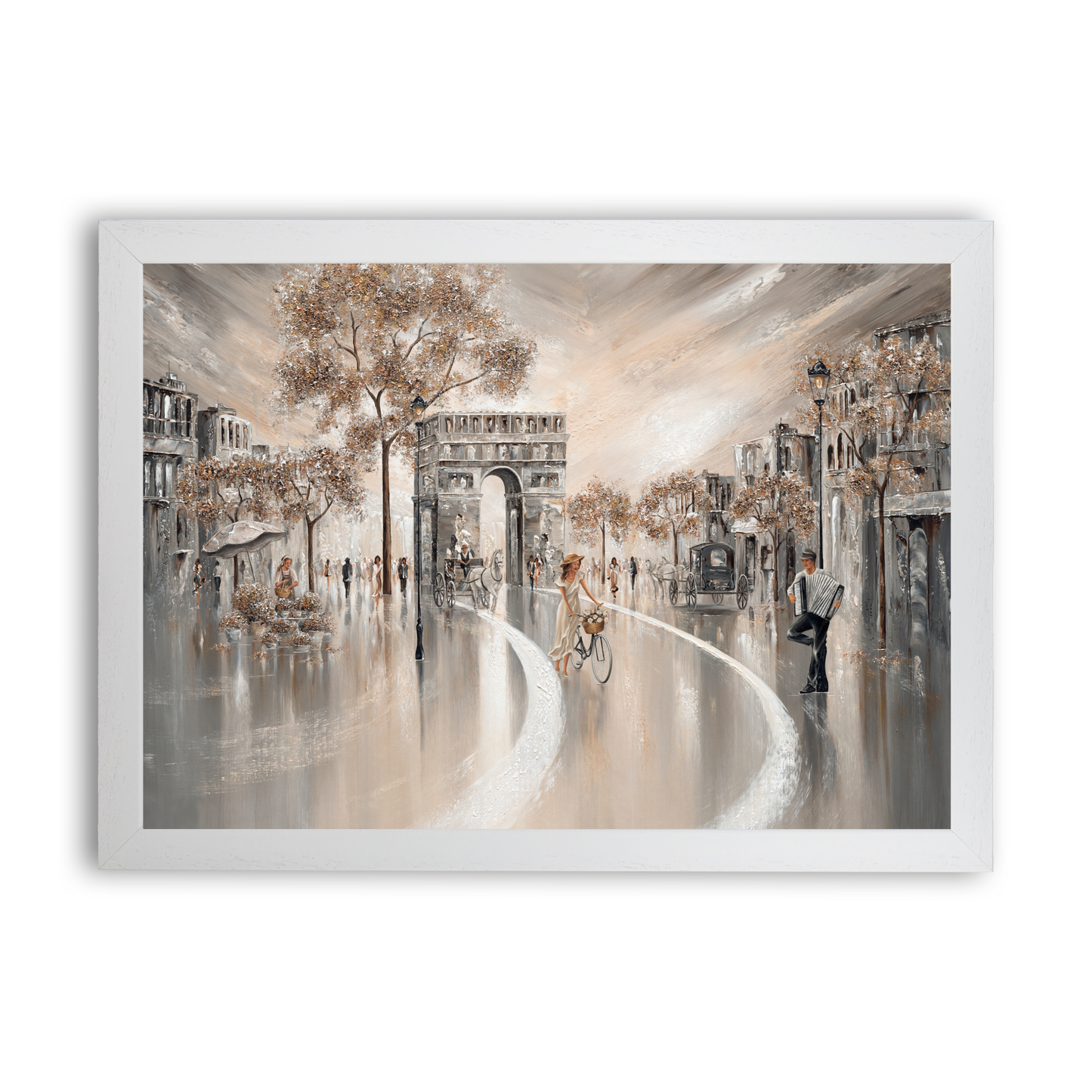 Golden days Paris by Isabella Karolewicz