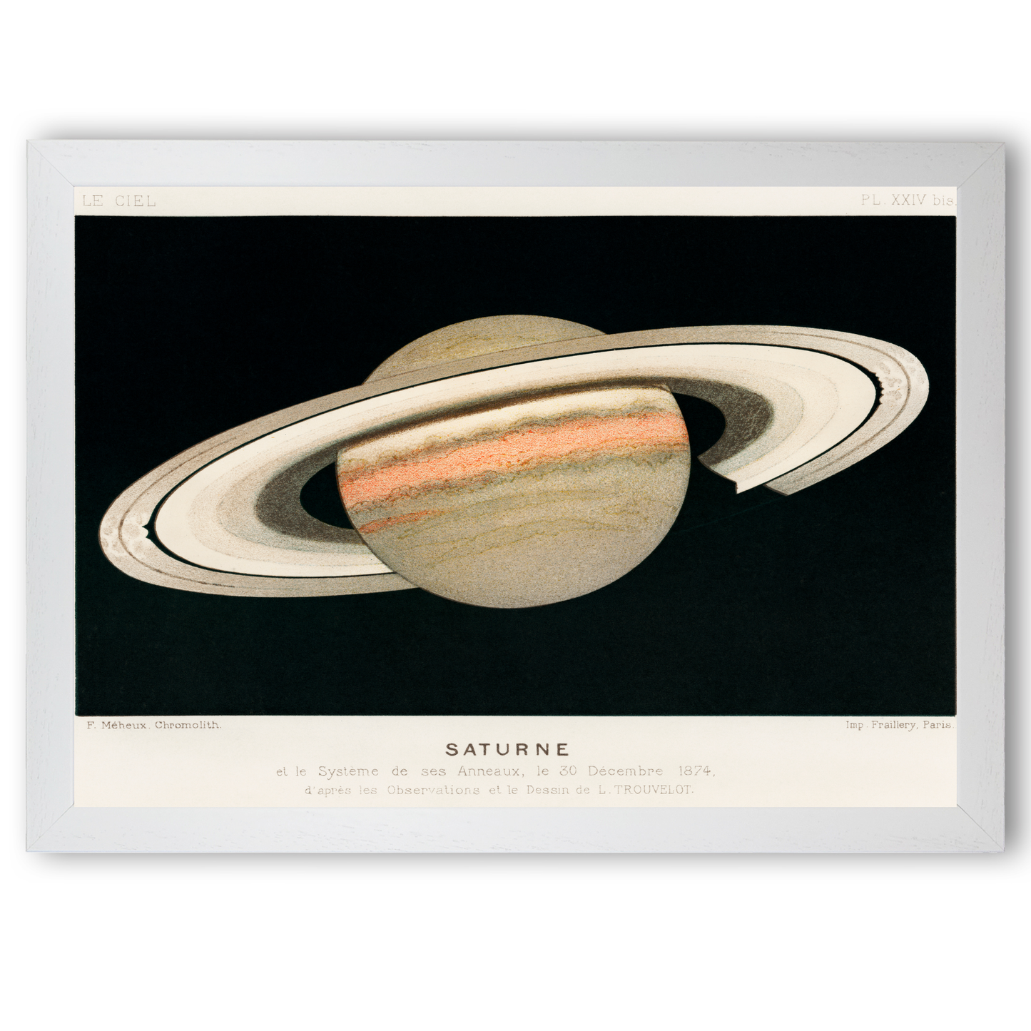 Saturn by Jason Stanley