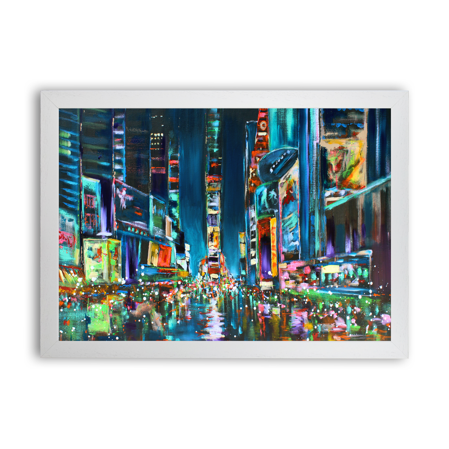 New York - Times Square 3-4 by STUDIO PAINT-ING