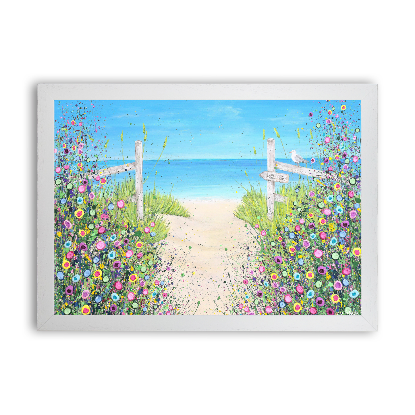 Sandy Toes and Salty Kisses by Jo Gough