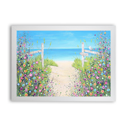 Sandy Toes and Salty Kisses by Jo Gough