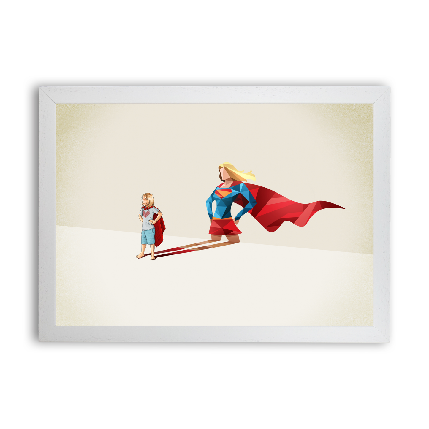 Super Shadows Girl of Tomorrow 1 by Jason Ratliff