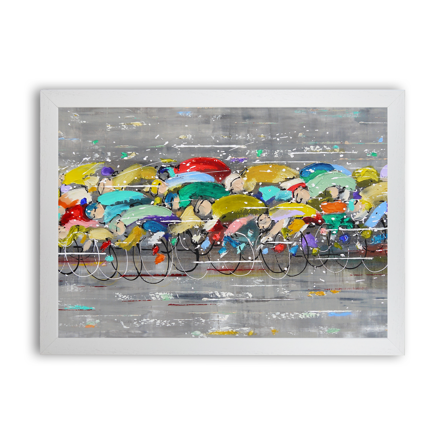 Peleton by STUDIO PAINT-ING
