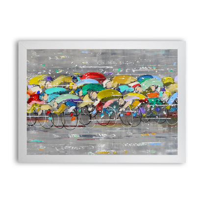 Peleton by STUDIO PAINT-ING