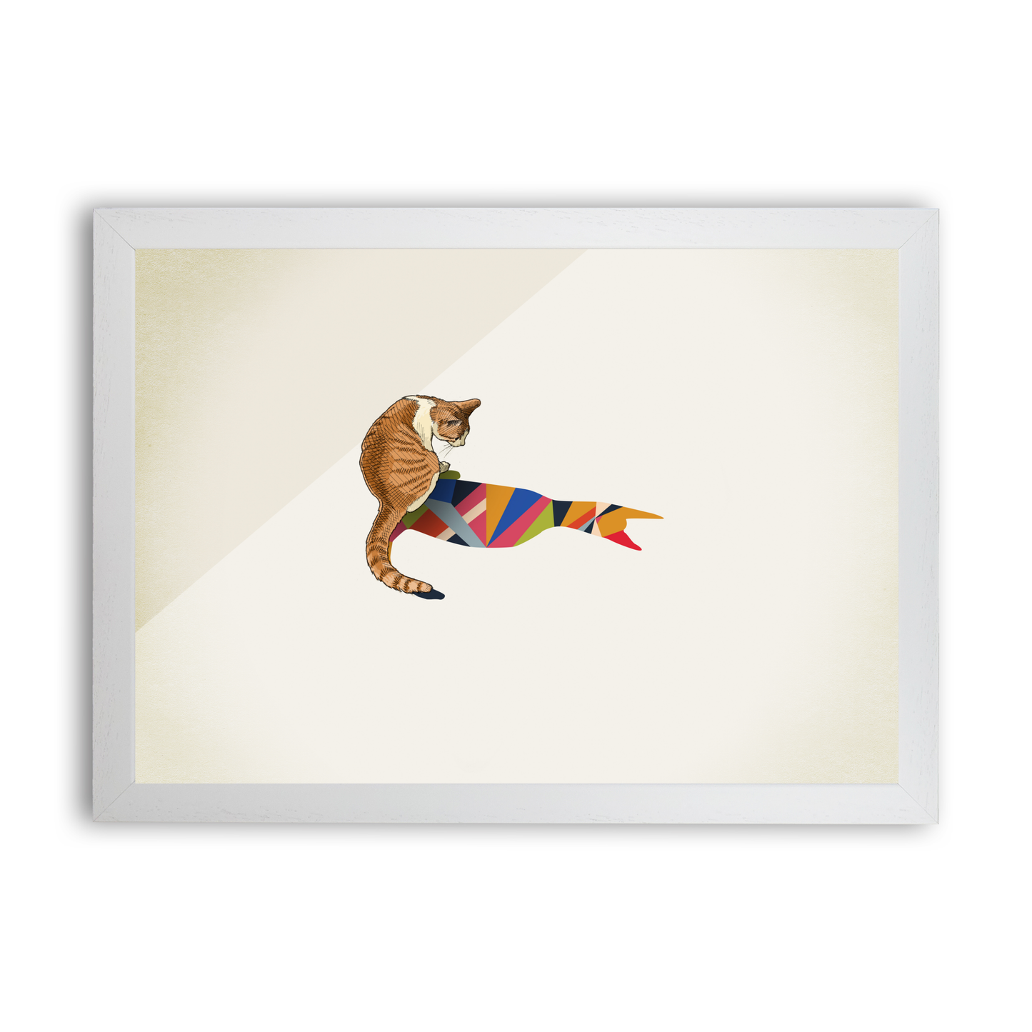 Walking Shadow Cat 2 by Jason Ratliff