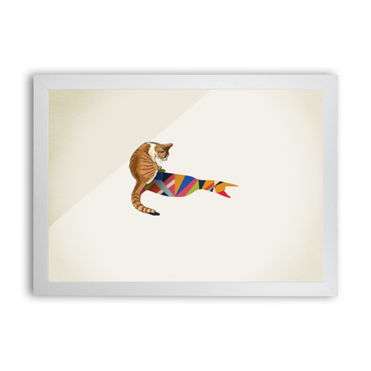 Walking Shadow Cat 2 by Jason Ratliff