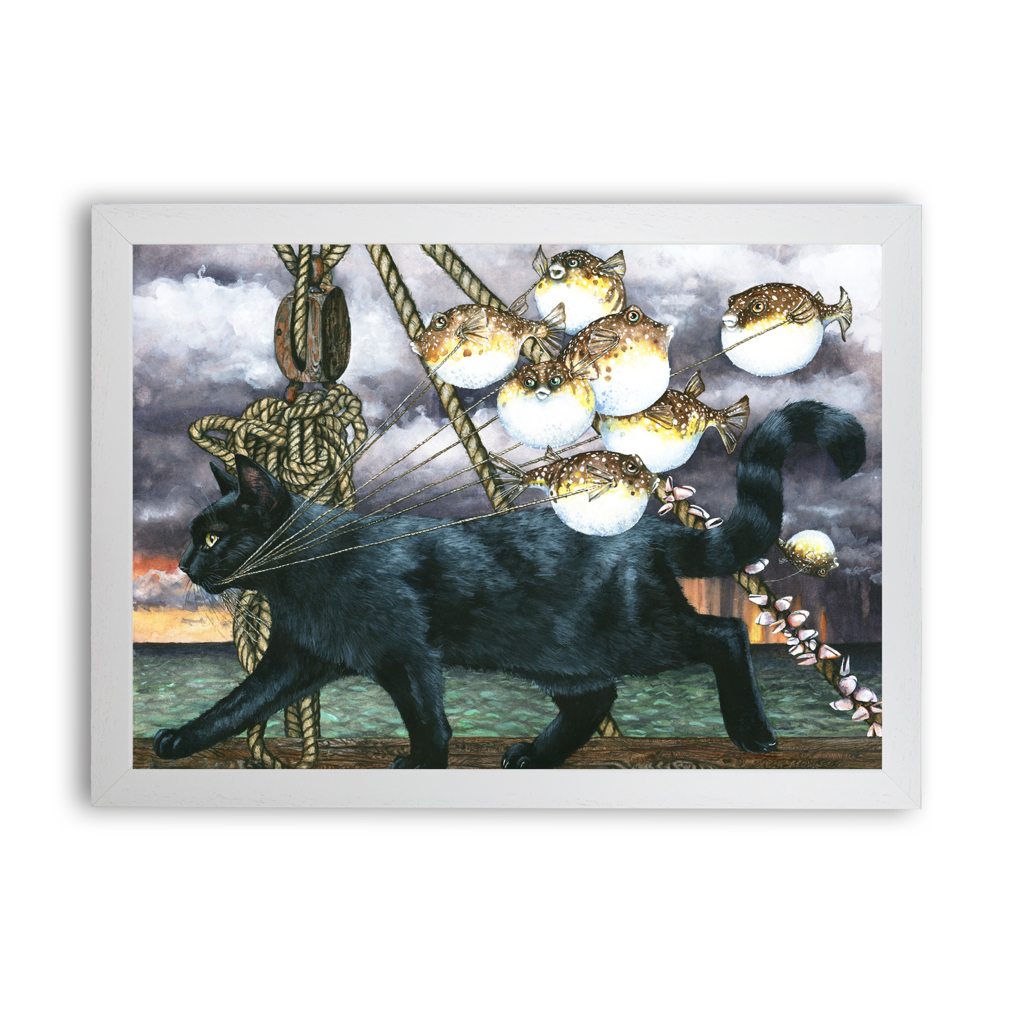 Rigging by Maggie Vandewalle