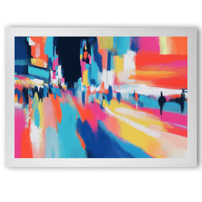 City Lights by Chromatic Storm Studio