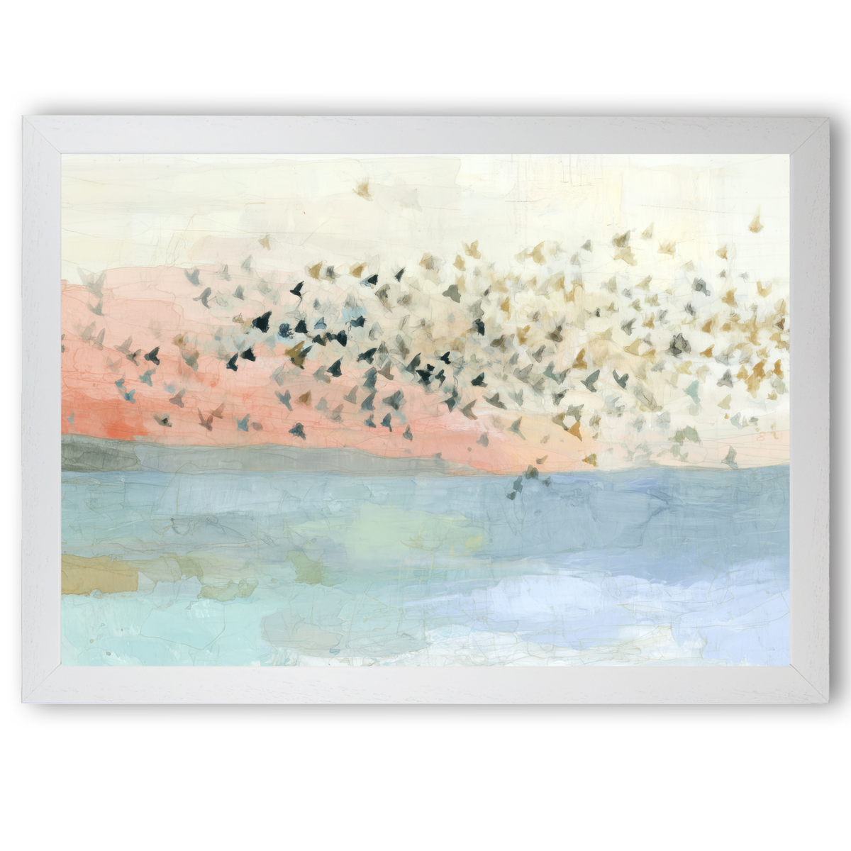 Murmuration of Birds by Chromatic Storm Studio