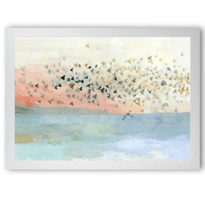 Murmuration of Birds by Chromatic Storm Studio