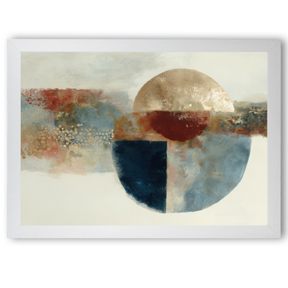 Abstract Coffee Composition by Chromatic Storm Studio