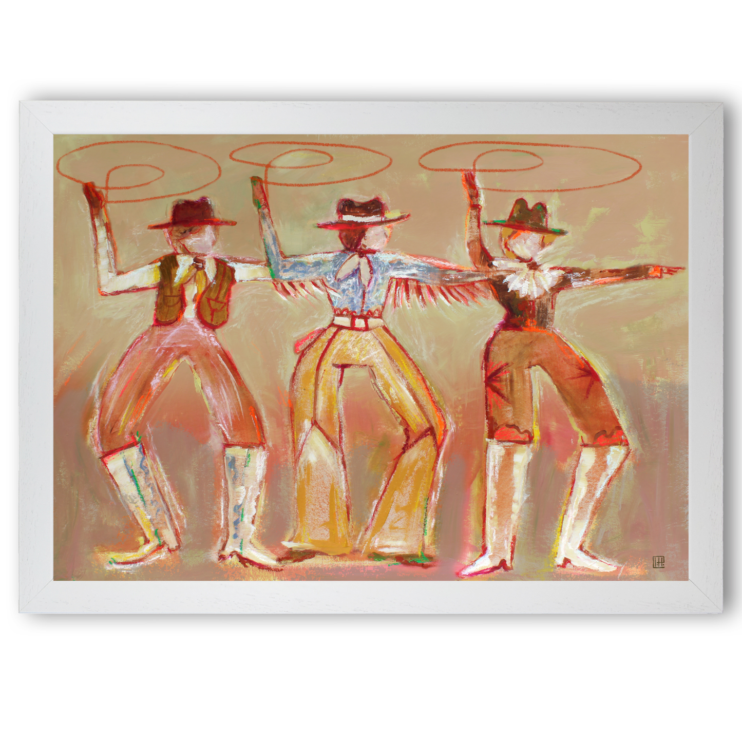 Cowboy Lasso by Studio Paint-Ing
