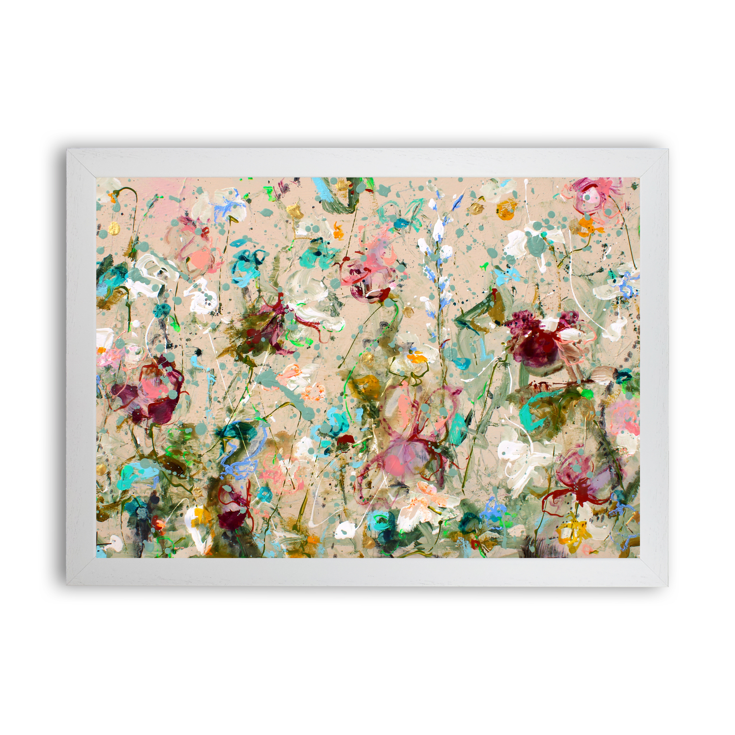Flower Feeling by STUDIO PAINT-ING