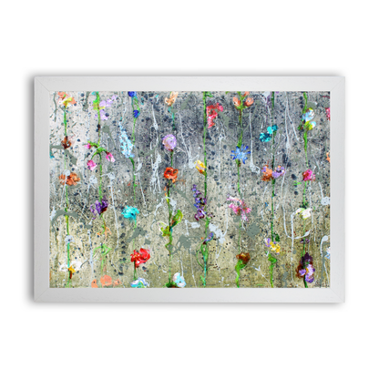 Flower Curtain 11 by STUDIO PAINT-ING
