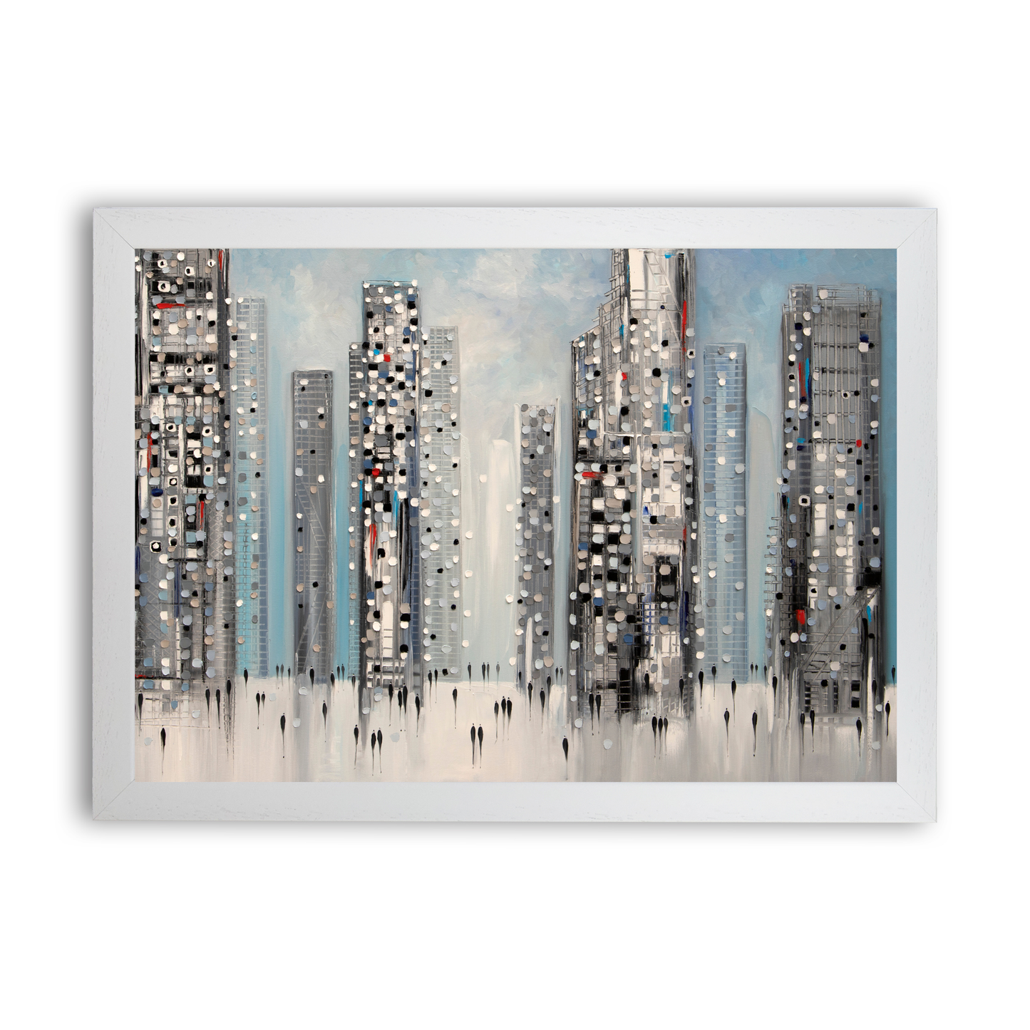 Streets of Manhattan by Ekaterina Ermilkina