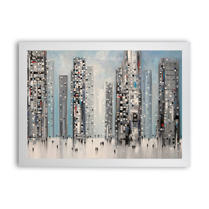 Streets of Manhattan by Ekaterina Ermilkina