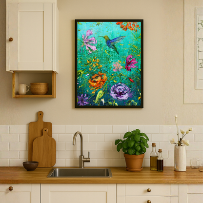 Colibri Paradise by STUDIO PAINT-ING
