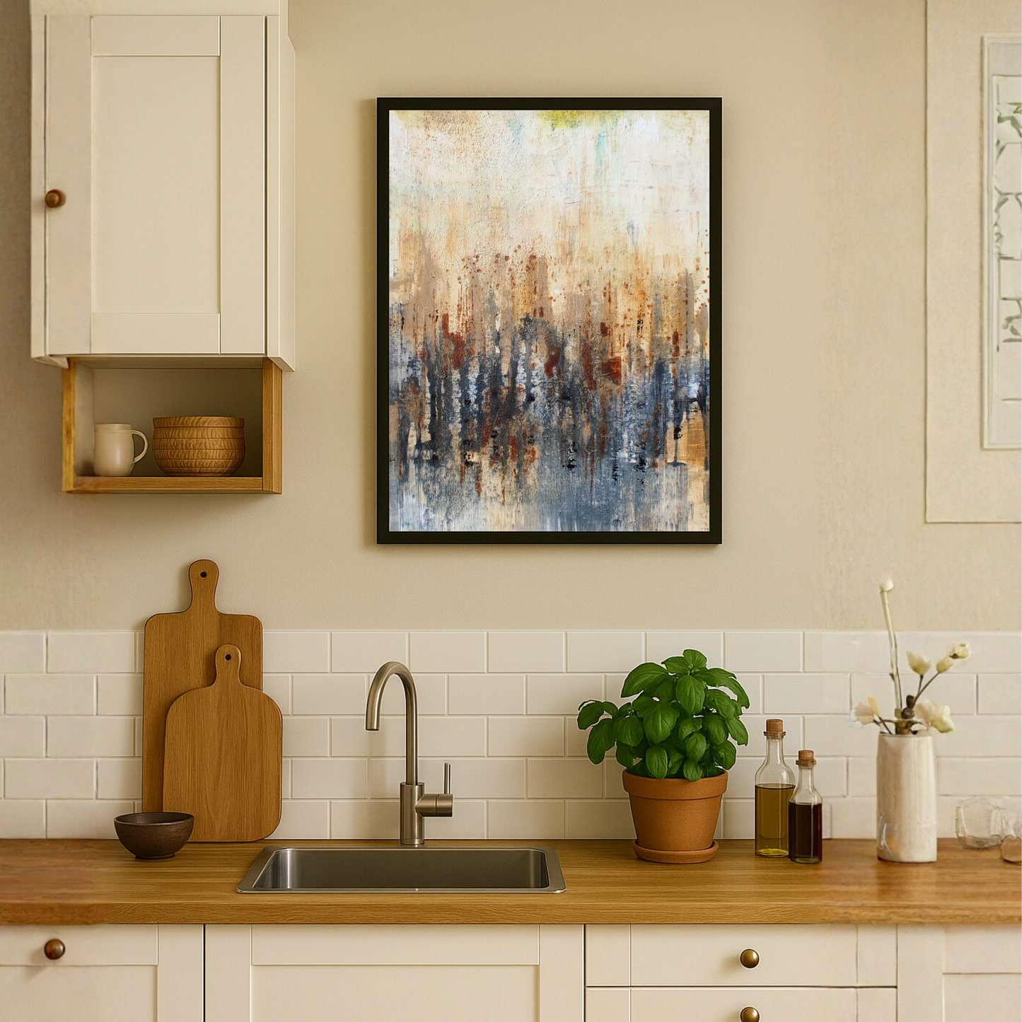Abstract Eternity by STUDIO PAINT-ING
