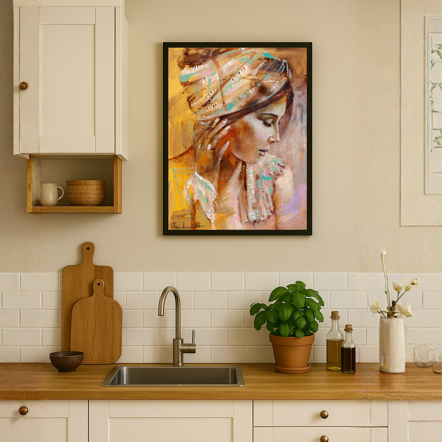Island Mood by STUDIO PAINT-ING