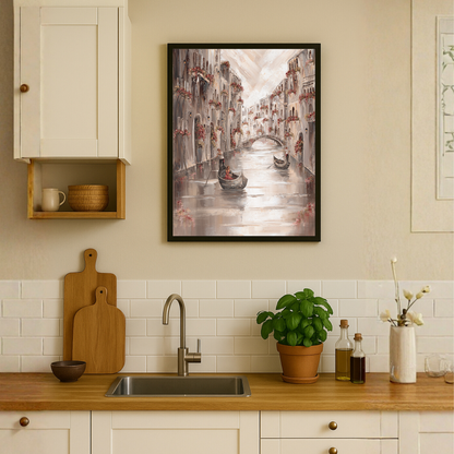 Pretty Peace Venice Charm by Isabella Karolewicz