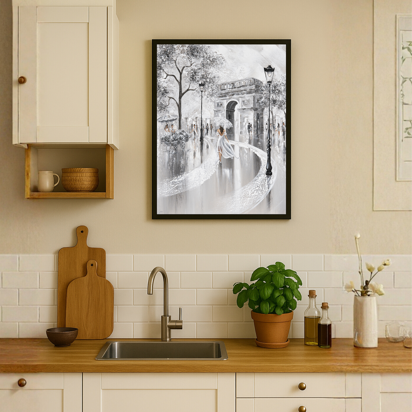 Arc De Triomphe Paris Flair by Isabella Karolewicz