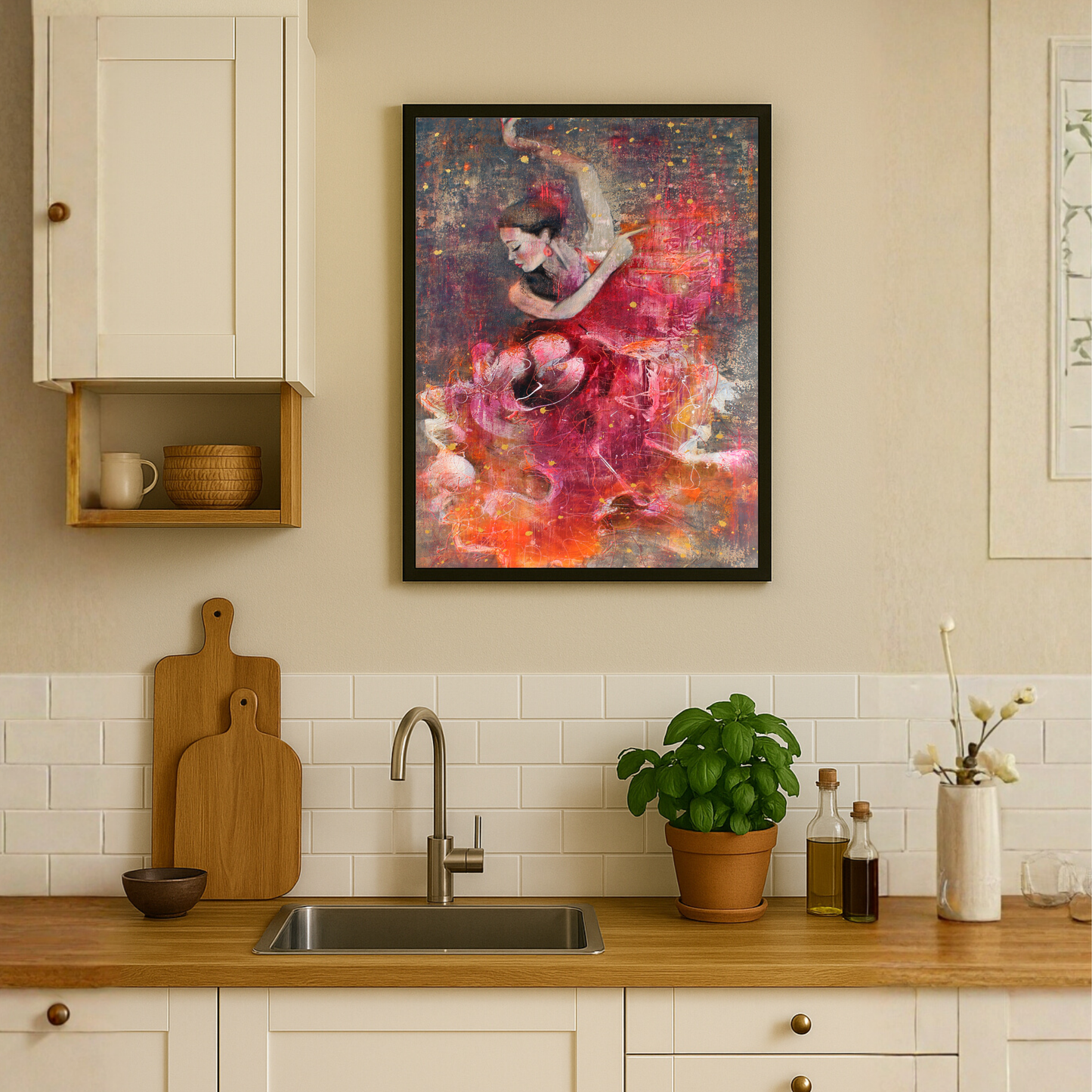 Spanish Danser by STUDIO PAINT-ING