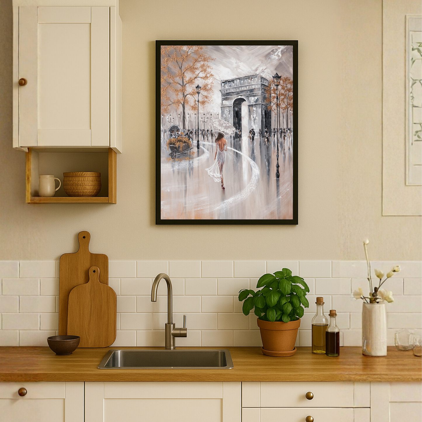 Paris Flair Neutral by Isabella Karolewicz