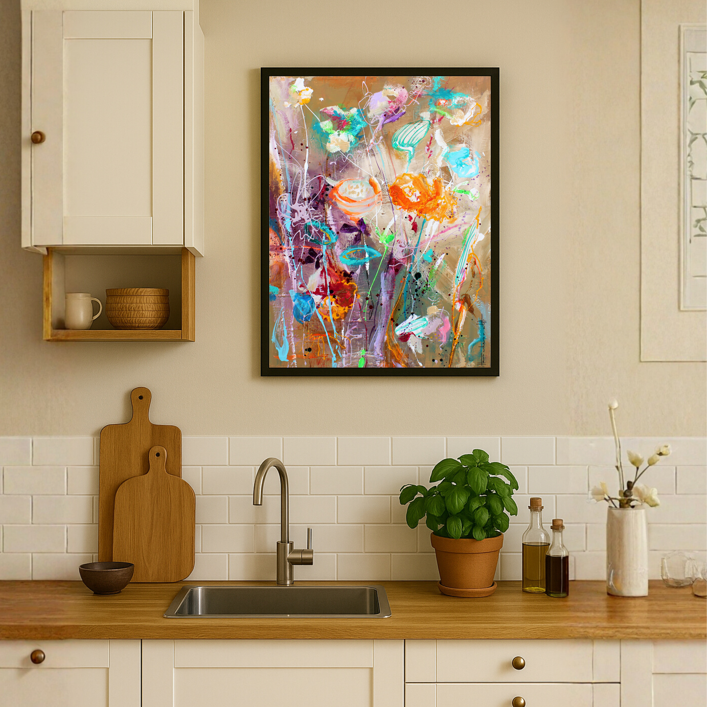 Belle Fleur by STUDIO PAINT-ING