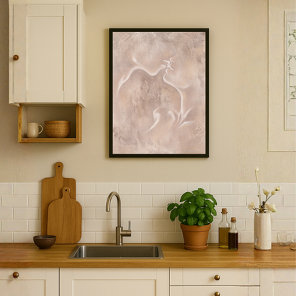 Tender Earth Tones by Isabella Karolewicz