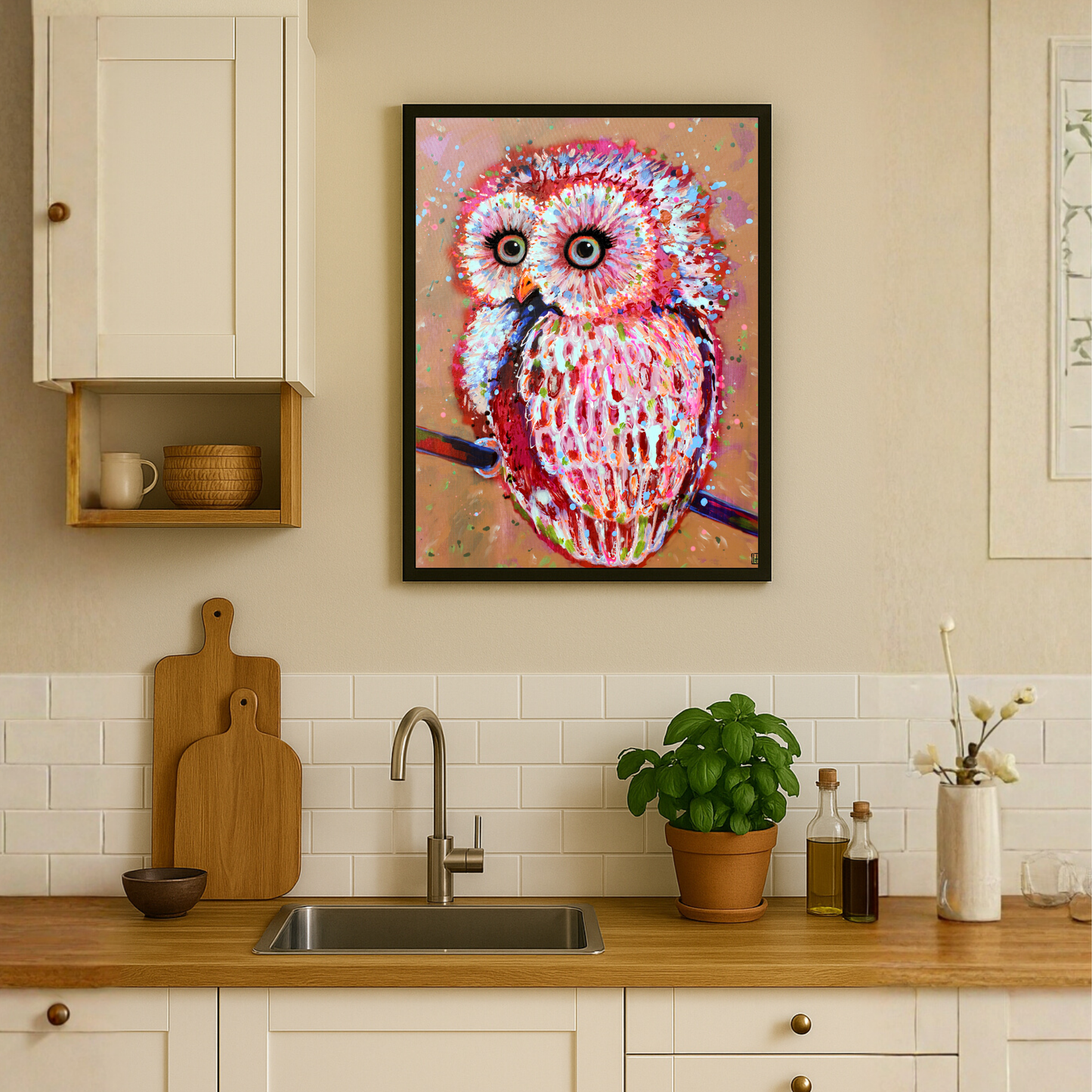 Owla by STUDIO PAINT-ING