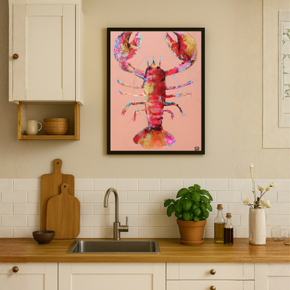Arty Lobster 1111 by STUDIO PAINT-ING