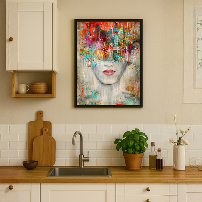 Colorful Vibes by STUDIO PAINT-ING