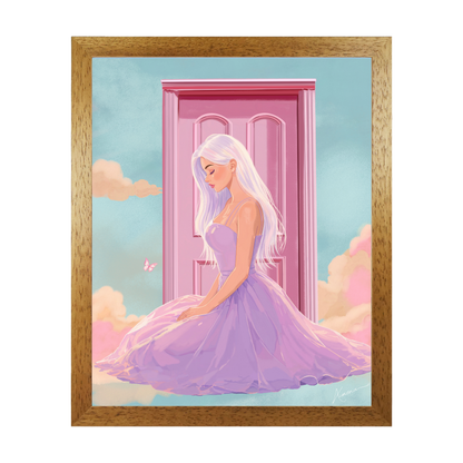 A Door to Somewhere Final by Ximena Ballantyne