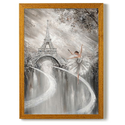 Tutu Twirl Paris Flair by Isabella Karolewicz