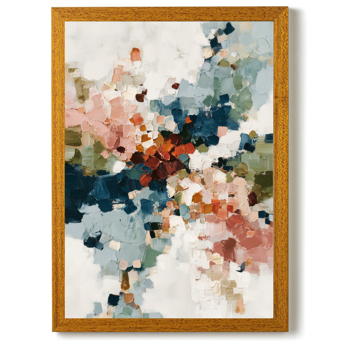 Impasto Burst II by Chromatic Storm Studio