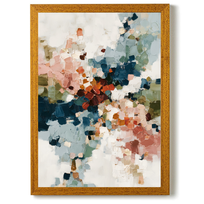Impasto Burst II by Chromatic Storm Studio