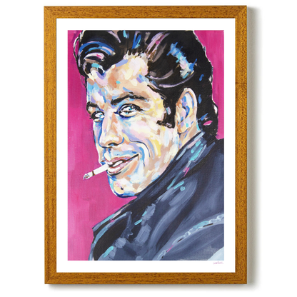 Danny Zuko - Grease by Juliet Stockton