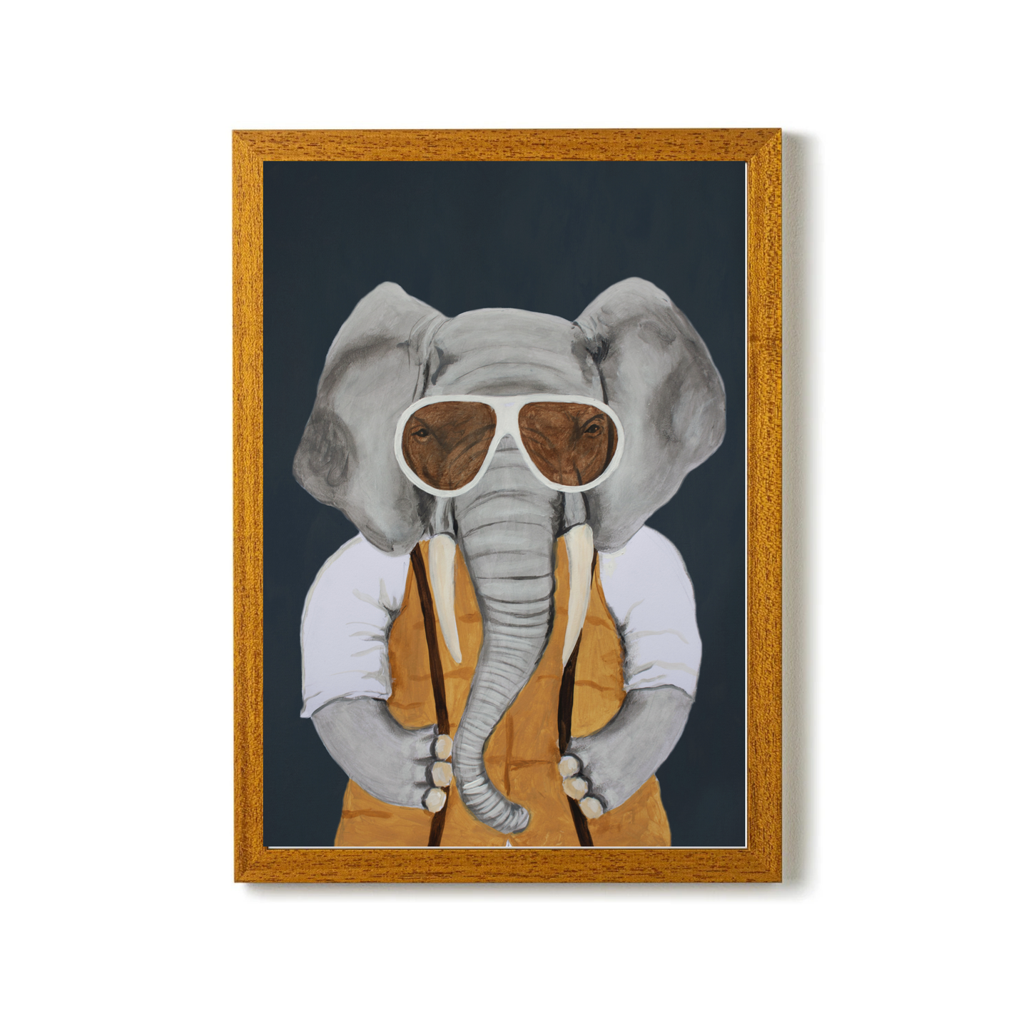 Vintage Elephant Man by Coco Deparis