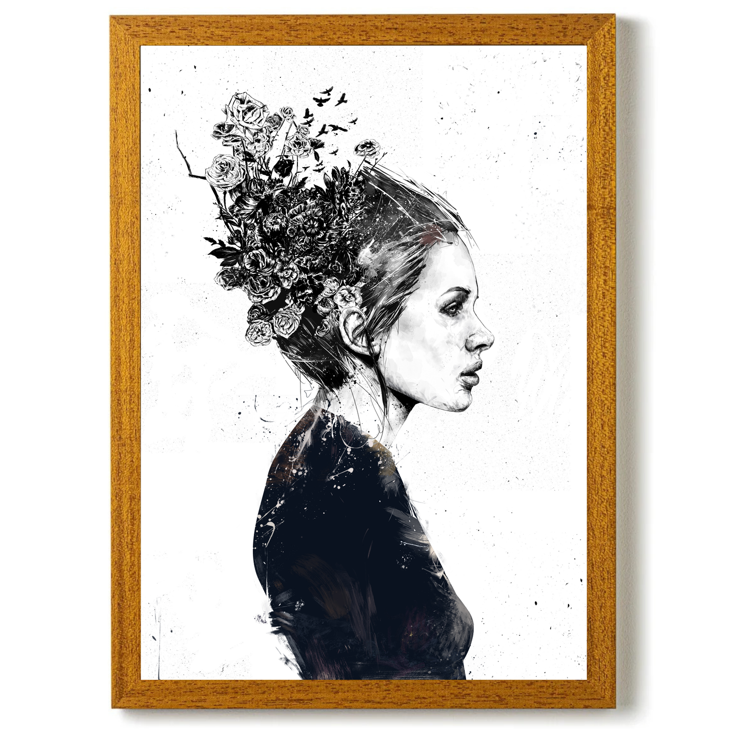Blooming Girl by Balazs Solti