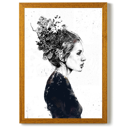 Blooming Girl by Balazs Solti